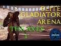 Assassin's Creed: Origins Walkthrough - Elite Gladiator Arena: The Axes - Axes I