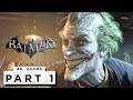 BATMAN: ARKHAM CITY Walkthrough Gameplay Part 1 - RTX 3090 MAX SETTINGS (4K 60FPS)