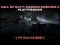 Call of Duty: Modern Warfare 3 playthrough 16 END (No commentary)
