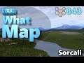 #CitiesSkylines - What Map - Map Review 843 - Sorcali