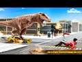 Best Dino Games - Angry Dino Attack City Rampage Wild Animal Games Android Gameplay