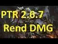 Diablo III ROS PTR 2.6.7 Barbarian WW Rend GR 105 HARDCORE