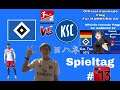 Hamburger SV VS. Karsruher SC | Spieltag 13 Reaction