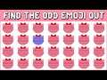 HOW GOOD ARE YOUR EYES #168 l Find The Odd Emoji Out l Emoji Puzzle Quiz
