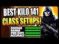NEW OVERPOWERED KILO 141 CLASS SETUPS IN WARZONE! TOP 3 BEST KILO 141 CLASS SETUPS IN WARZONE!