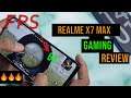 Realme X7 Max pubg gaming review | battery drain test | FPS | dimensity 1200