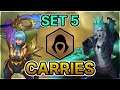 TFT Set 5 - Unstoppable Riven & Viego Assassin Combo Carry Defeat Full Health Opponent