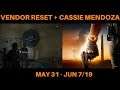 The Division 2 - VENDOR RESET + CASSIE MENDOZA LOCATION (MAY 31/19)