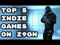 TOP 5 INDIE GAMES ON Z9GN #72
