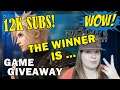 12K Subs FF7 Remake Giveaway   The Winner Is...