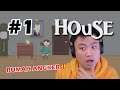 AKU TERBANGUN DI RUMAH HORROR INI !! - House Indonesia #1