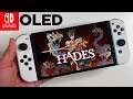 Hades Nintendo Switch OLED Gameplay
