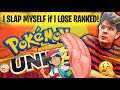 I Slap Myself if i lose Ranked Match | Pokemon Unite Challenge