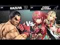 Super Smash Bros Ultimate - Kazuya VS. Pyra/Mythra