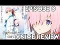Fate/Grand Order: Absolute Demonic Front - Babylonia Episode 0 - Anime Review