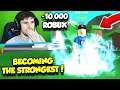 I Had To Spend ALL MY ROBUX To BECOME THE STRONGEST IN FIGHTING SIMULATOR!! (Roblox)