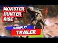 Monster Hunter Rise - OFFICIAL GAMEPLAY TRAILER | NINTENDO EXCLUSIVE