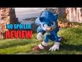 📽️ #SonicMovie NO SPOILERS REVIEW! Upcoming Fan Made Sonic Game! Misinformation and Smears?
