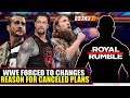 WWE FORCED To CANCEL TLC PLANS! Star Getting THREATS, Surprising ROYAL RUMBLE Reports - Round Up