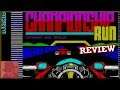 Championship Run - on the ZX Spectrum 48K !! with Commentary
