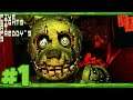 Five Nights at Freddy’s 3 Gameplay 1 The Wrath Of Springtrap!