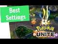 Pokémon Unite - Best Settings for FPS & Network + Controls