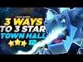 3 BEST Ways to 3 Star Town Hall 12 in Clash of Clans