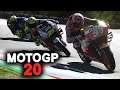 MOTOGP 20 - GAME FEATURES & FIRST TRAILER GAMEPLAY!