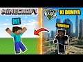 Playing GTA 5 in Minecraft