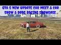 GTA 5 NEW UPDATE CAR MEET &  CAR SHOW & DRAG RACING SHOWCASE & LIVE STREAM