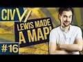 Civ VI: LEWIS MADE A MAP #16 - Can't Nuke 'Em All
