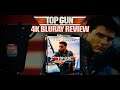 Top Gun 4K UHD Blu Ray Review
