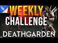 Weekly Inquisitor Weapon Skin Challenge - Deathgarden Inquisitor Gameplay
