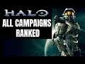 All Halo Campaigns Ranked - Before You Play Halo Infinite