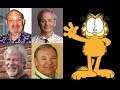 Animated Voice Comparison- Garfield (Garfield)