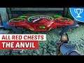 Borderlands 3 - All Red Chest Locations | The Anvil
