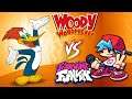 Friday Night Funkin' - VS Woody Woodpecker + Cutscenes (FNF Mod - Hard)