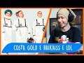 REACT Costa Gold e Haikaiss - Irmão DQbrada! (prod. Nox e Andre Nine)