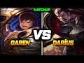 4 Level Darius VS Garen