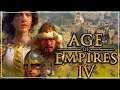 Age Of Empires IV Online battles and Singleplayer Gameplay