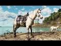 Far Cry 6 . El Unicornio . Horse Test Drive .4K 60fps.
