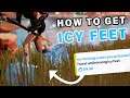 How to Travel while having Icy Feet ► Fortnite
