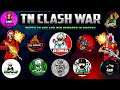 TGB TOURNAMENT - INDIA TOP TEAMS| WATCH AND WIN DIAMONDS IN BOOYAH|YOUTUBER MATCH START AT 6:20PM