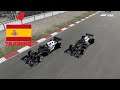 F1 2021 Coop Karriere #04 Spanien Training