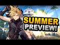FF7, Raids, & Much More! Summer Sneak Peak for July/August! WoTV! War of the Visions!