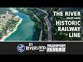 Historic line - Transport Fever 2 play through - Riverlands map
