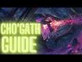 LEAGUE OF LEGENDS | ქართულად | CHO'GATH GUIDE !