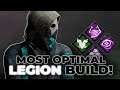 MOST OPTIMAL LEGION BUILD! - Dead by Daylight!