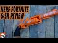 REVIEW - Nerf Fortnite 6-SH Unboxing FPS