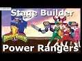 Super Smash Bros. Ultimate - Stage Builder - "Power Rangers"